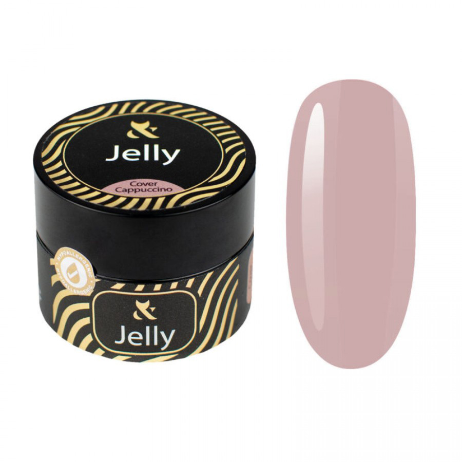 jelly_cover-cappuccino-30ml.jpg FOX - Jelly Cover Cappuccino 30 ml - Image 1